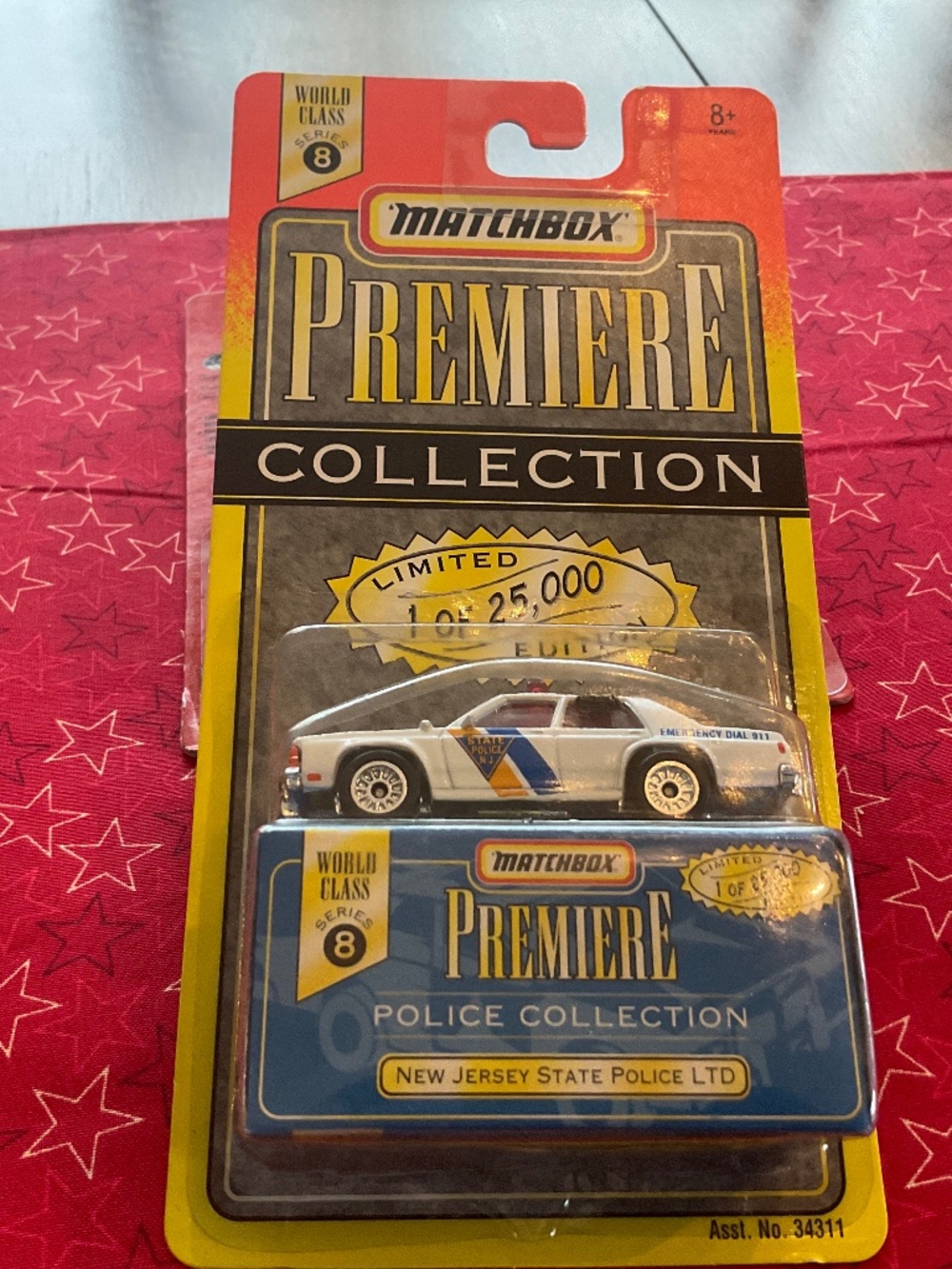 Matchbox Premier New Jersey State Police LTD - in Box